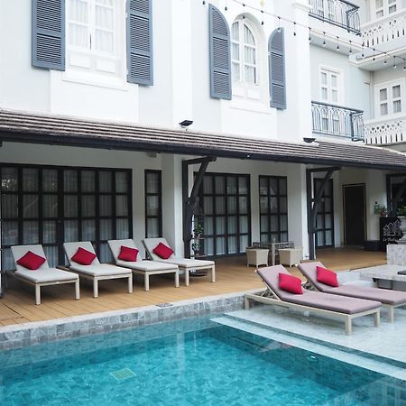 Le Thatluang D'Or Boutique Hotel Vientiane Exterior foto