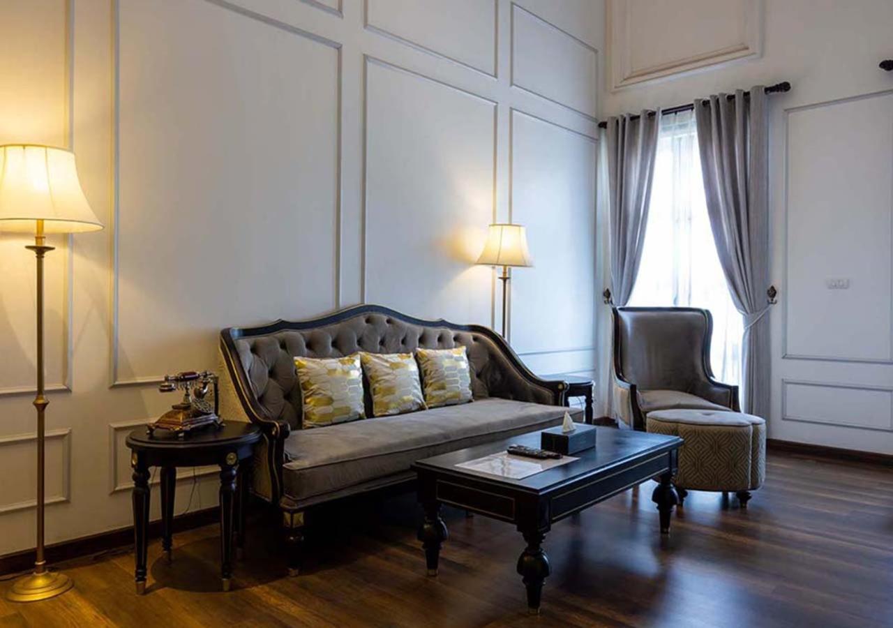 Le Thatluang D'Or Boutique Hotel Vientiane Exterior foto