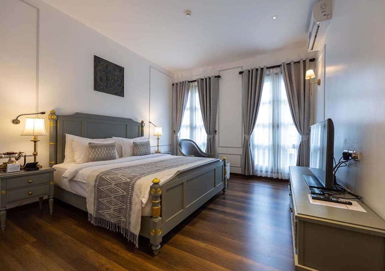 Le Thatluang D'Or Boutique Hotel Vientiane Exterior foto
